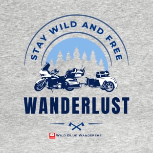 Wanderlust - wild and free T-Shirt